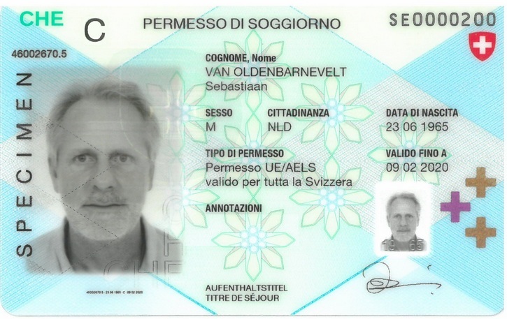 permesso C UE/AELS