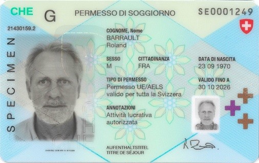 permesso G UE/AELS